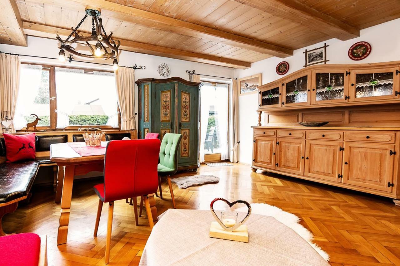 Ferienhaus Alpspitzecho Garmisch-Partenkirchen Buitenkant foto
