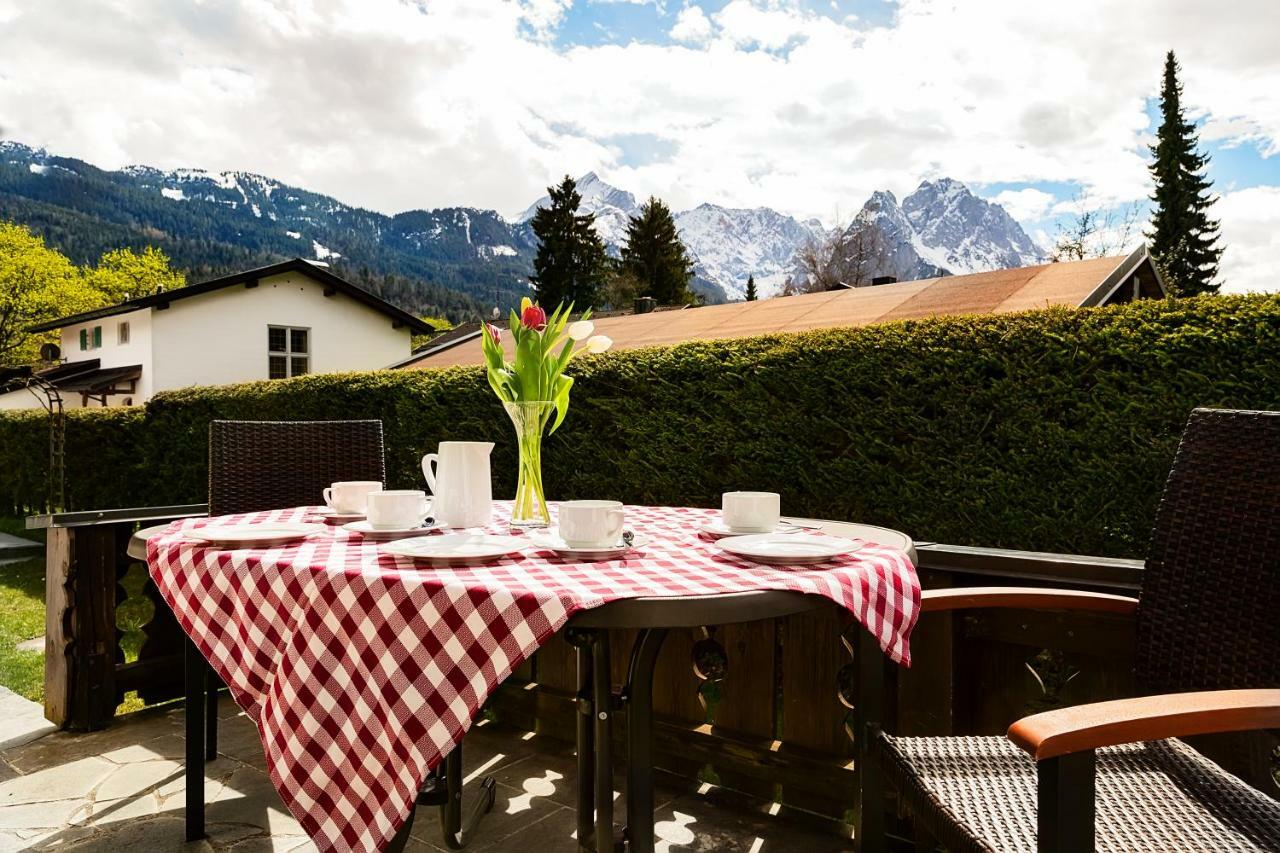 Ferienhaus Alpspitzecho Garmisch-Partenkirchen Buitenkant foto
