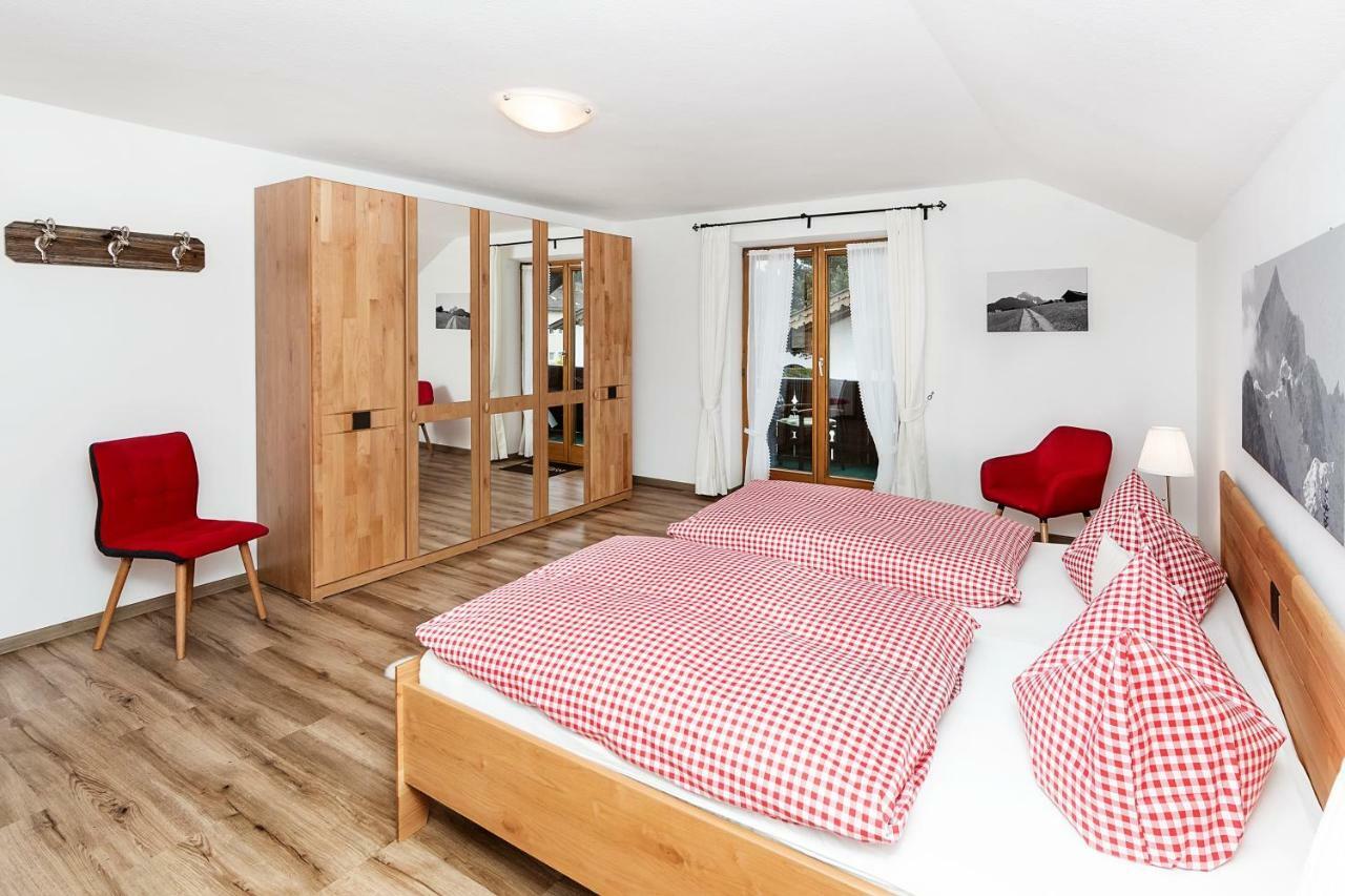 Ferienhaus Alpspitzecho Garmisch-Partenkirchen Buitenkant foto