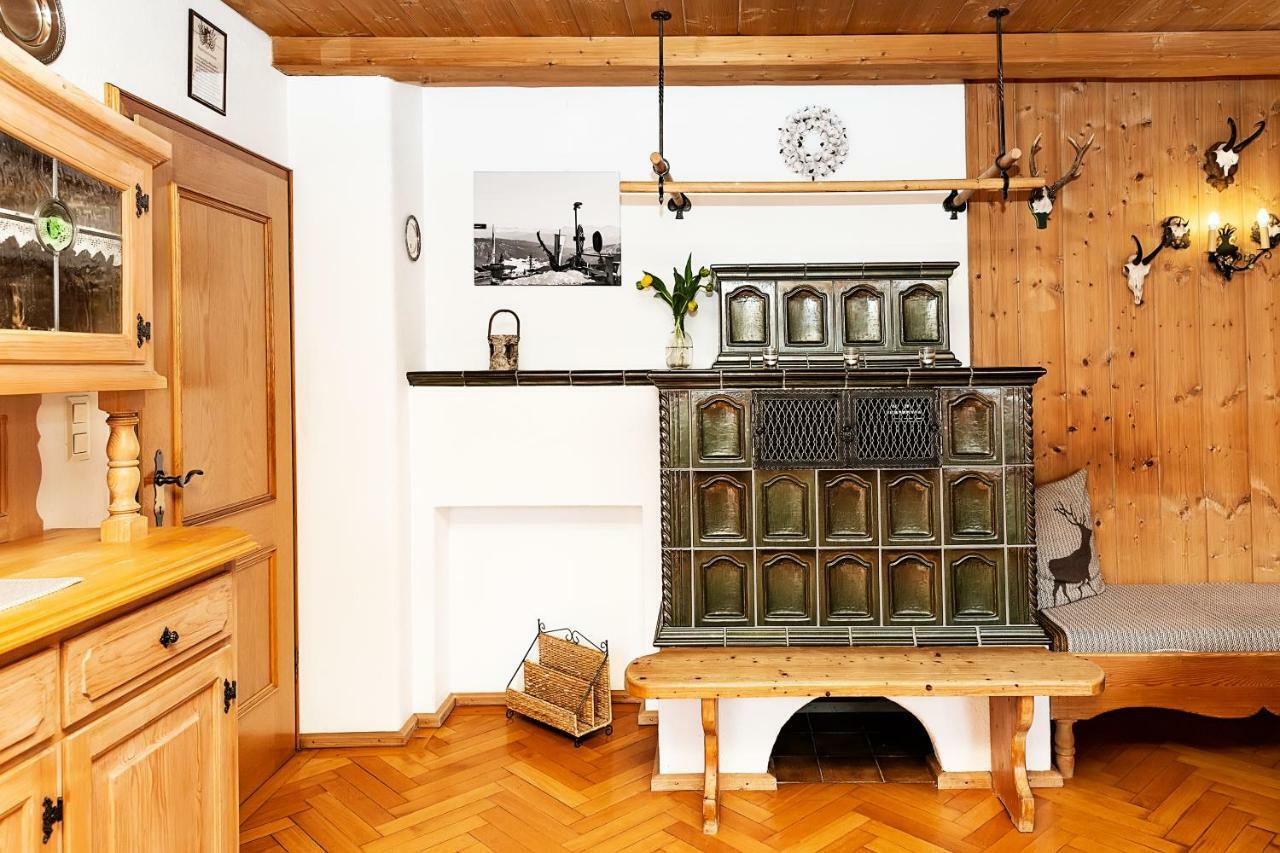 Ferienhaus Alpspitzecho Garmisch-Partenkirchen Buitenkant foto