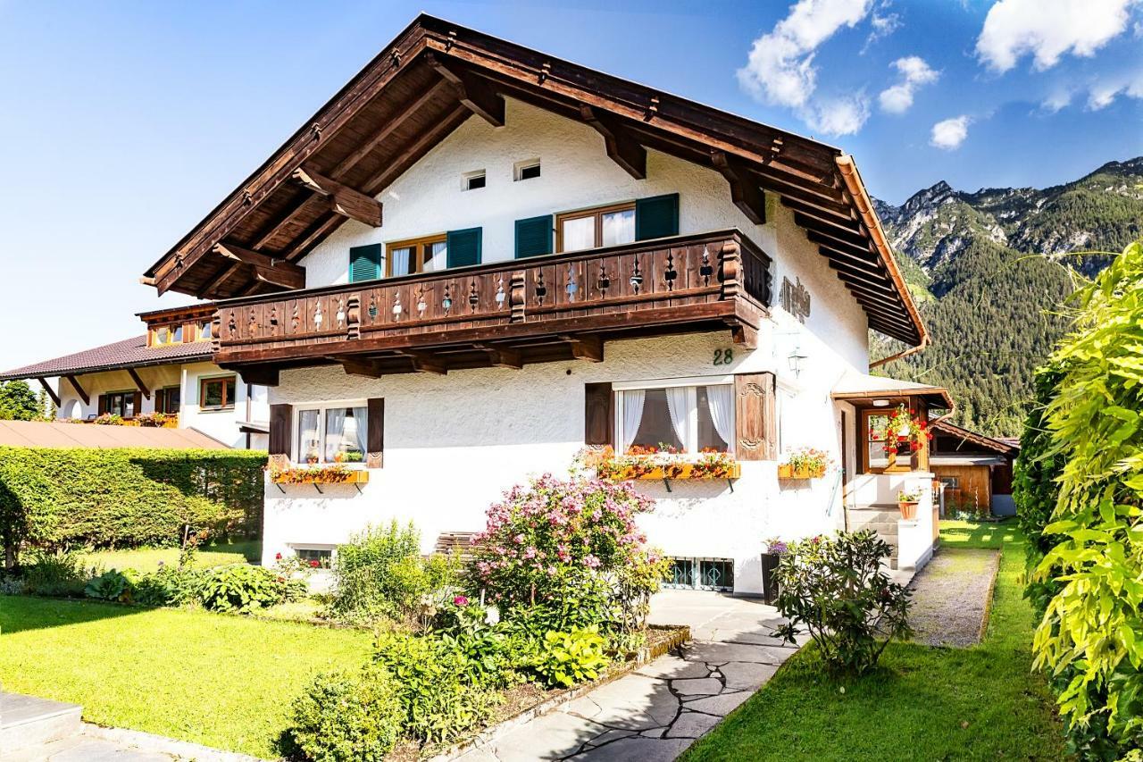 Ferienhaus Alpspitzecho Garmisch-Partenkirchen Buitenkant foto