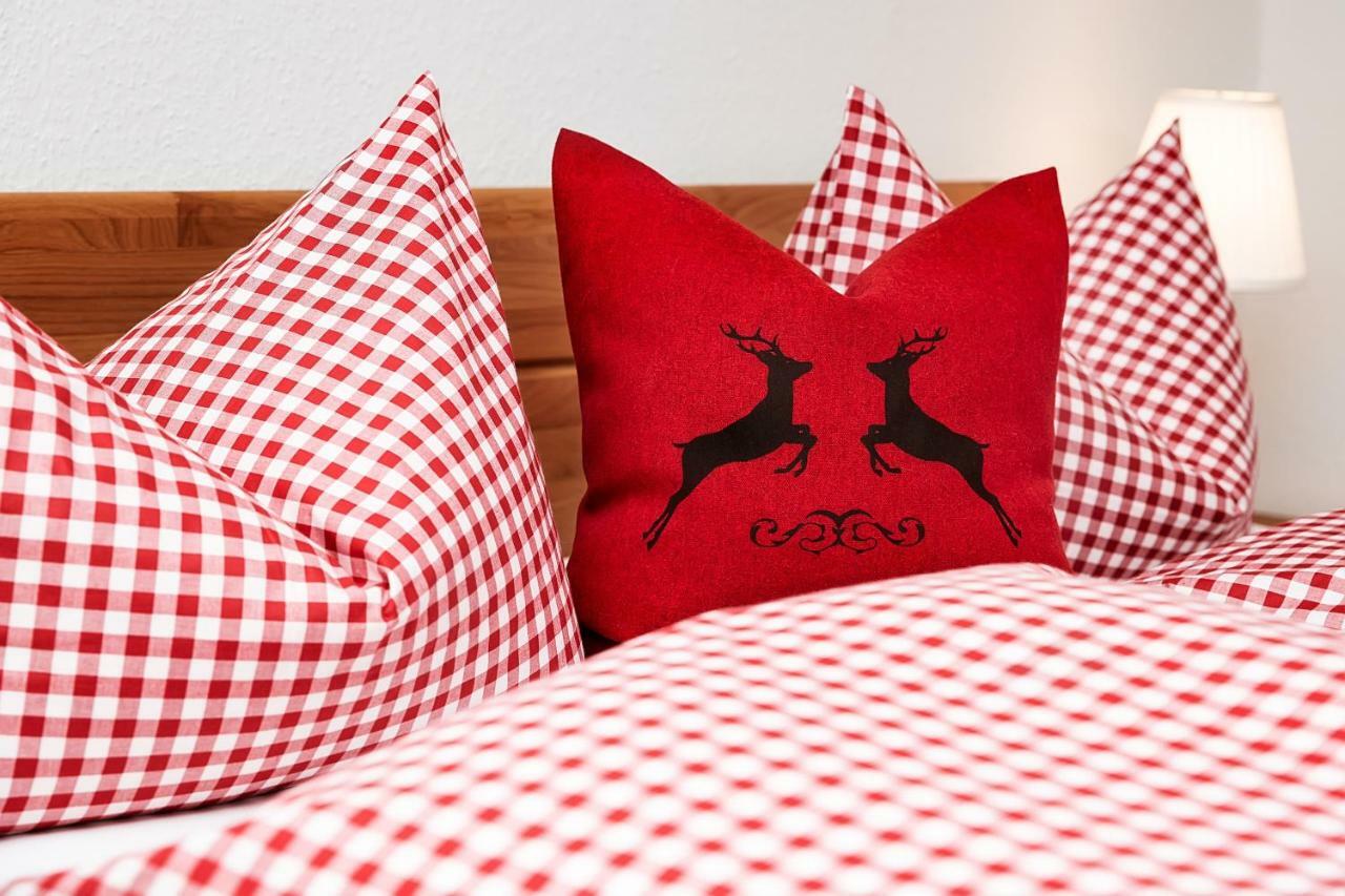 Ferienhaus Alpspitzecho Garmisch-Partenkirchen Buitenkant foto