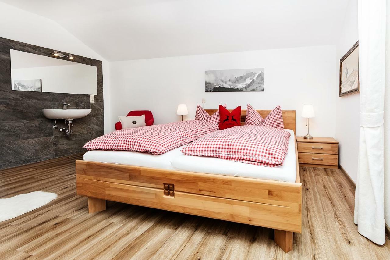 Ferienhaus Alpspitzecho Garmisch-Partenkirchen Buitenkant foto