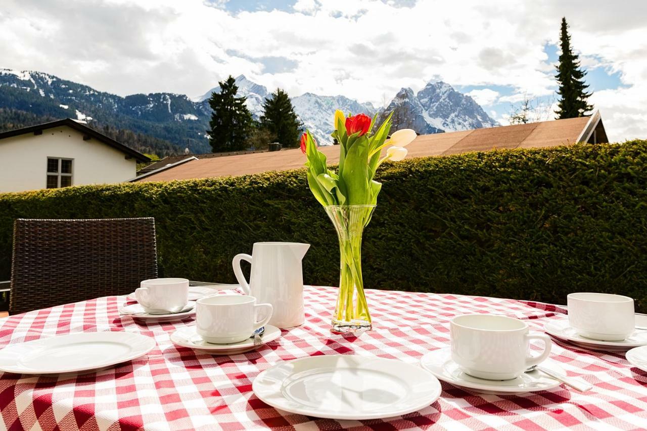 Ferienhaus Alpspitzecho Garmisch-Partenkirchen Buitenkant foto