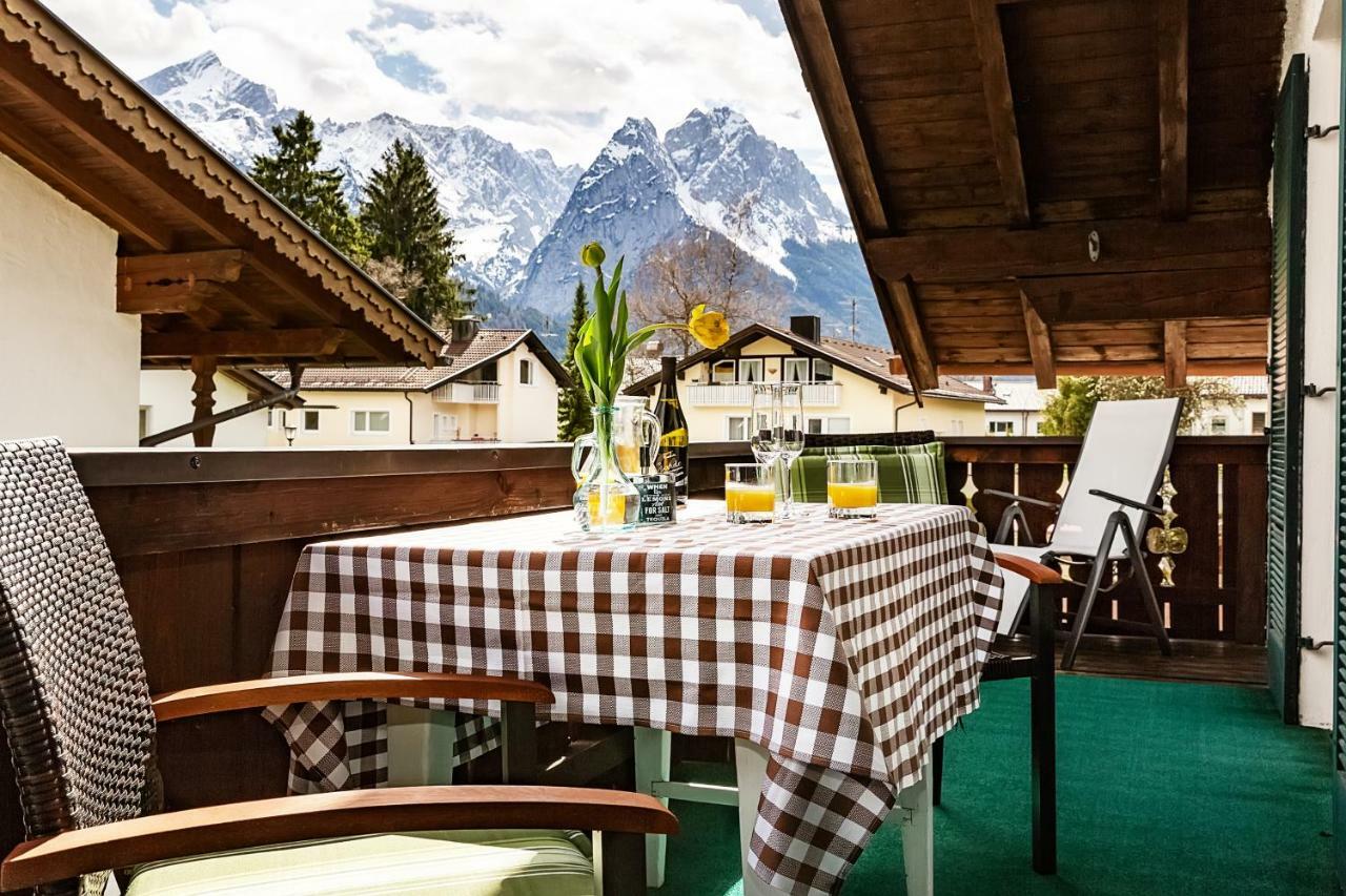 Ferienhaus Alpspitzecho Garmisch-Partenkirchen Buitenkant foto