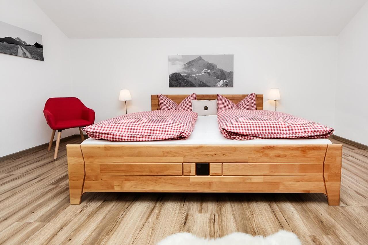 Ferienhaus Alpspitzecho Garmisch-Partenkirchen Buitenkant foto
