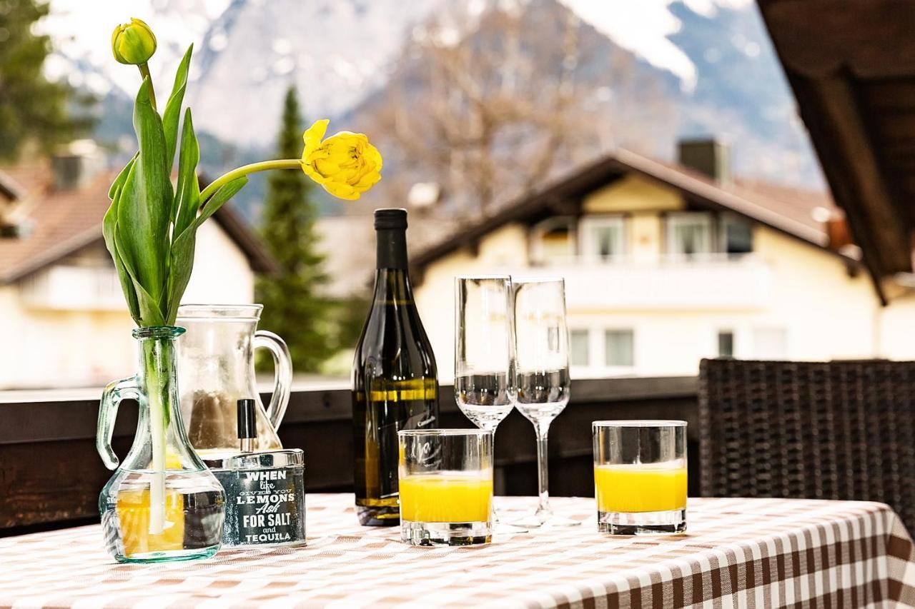 Ferienhaus Alpspitzecho Garmisch-Partenkirchen Buitenkant foto