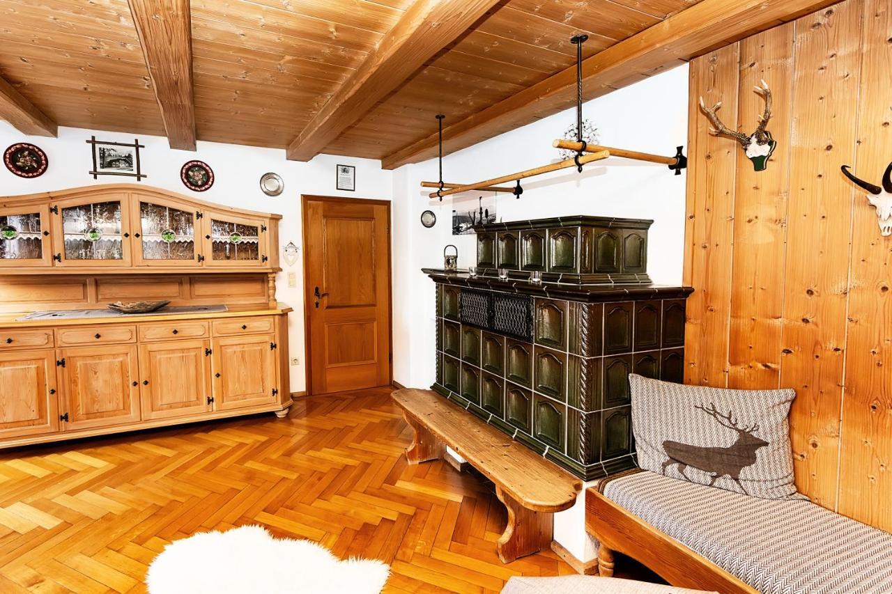 Ferienhaus Alpspitzecho Garmisch-Partenkirchen Buitenkant foto